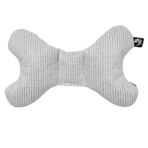 Ubeybi Thermal Baby Travel Support Butterfly Pillow, Grey/black