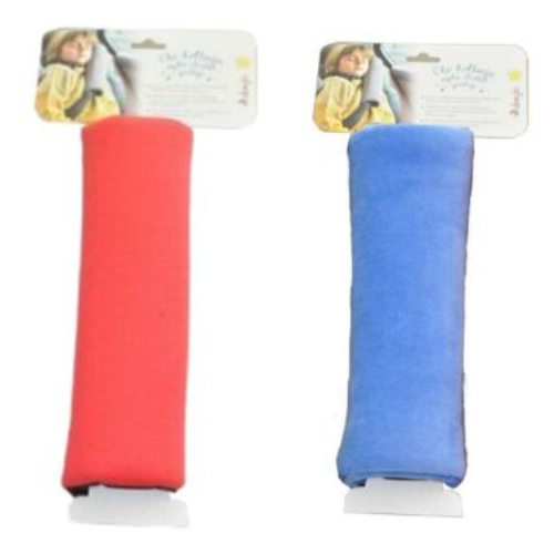 Ubeybi Seatbelt Pillow, Red