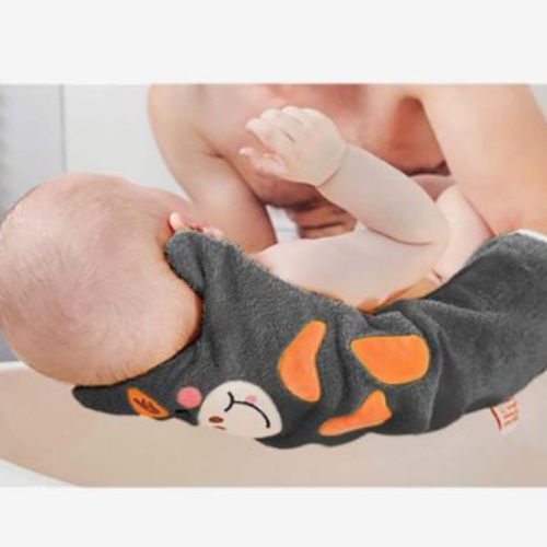 Ubeybi Newborn Bathing Set, Grey