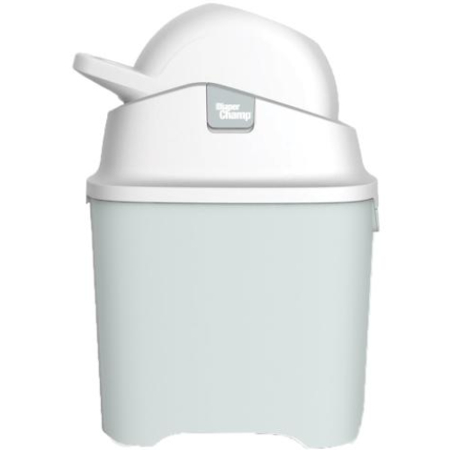 Diaper Champ One Standard Odourless Diaper Pail - Light Green