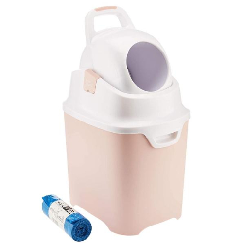 Diaper Champ One Standard Odourless Diaper Pail - Old Pink