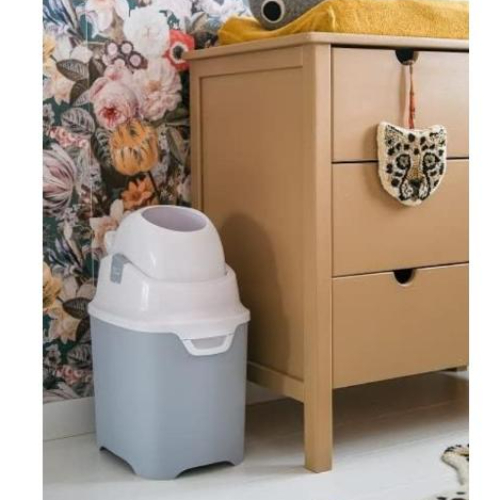 Diaper Champ One Standard Odourless Diaper Pail - Silver