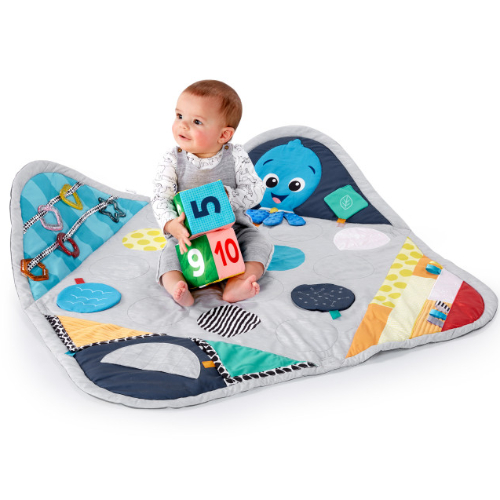 BABY EINSTEIN Sensory Play Space Newborn-to-Toddler Discovery Gym