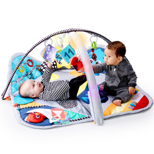 BABY EINSTEIN Sensory Play Space Newborn-to-Toddler Discovery Gym