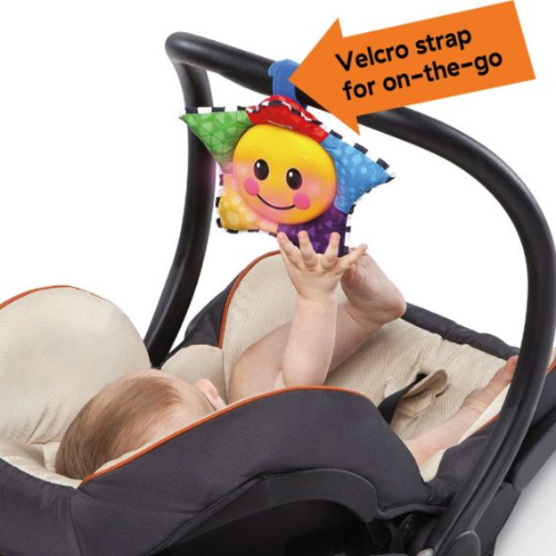 BABY EINSTEIN Star Bright Symphony Take-Along Toy, Multicolour