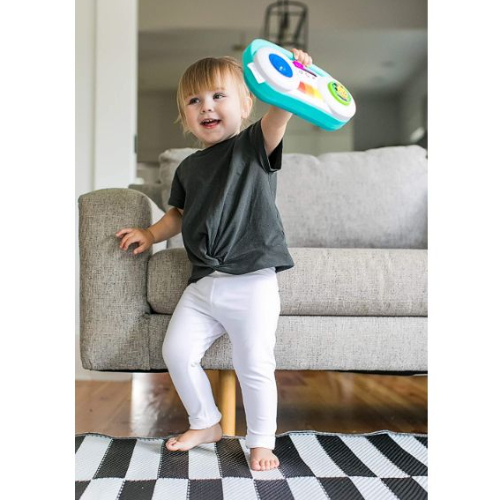 BABY EINSTEIN Toddler Jams Musical Toy, White