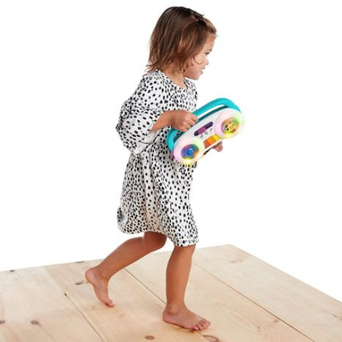 BABY EINSTEIN Toddler Jams Musical Toy, White