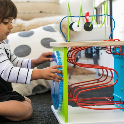 Baby Einstein Innovation Station Activity Cube