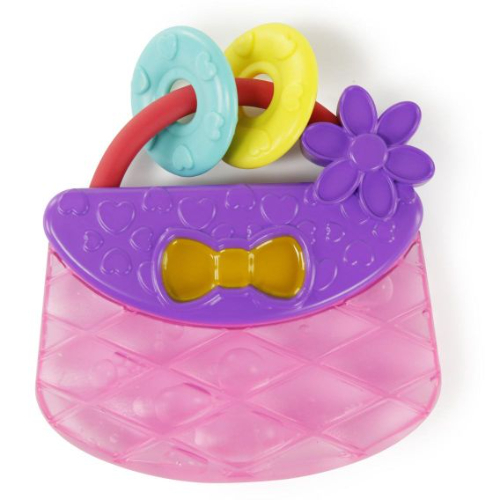 BRIGHT STARTS Carry & Teethe Purse Toy