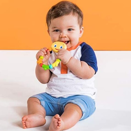 Bright Starts Twist & Teethe Teether Toy