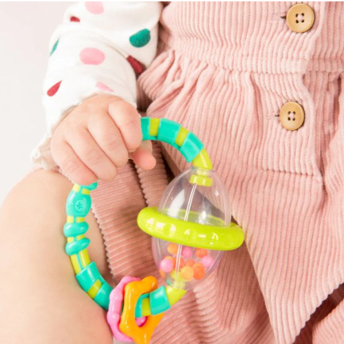 Bright Starts Rattle-A-Round Teething Toy