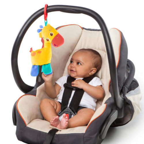 BRIGHT STARTS Zippy Zoo Activity Gym