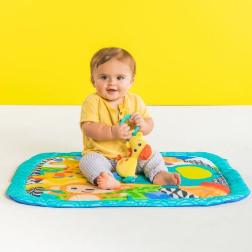 BRIGHT STARTS Zippy Zoo Activity Gym