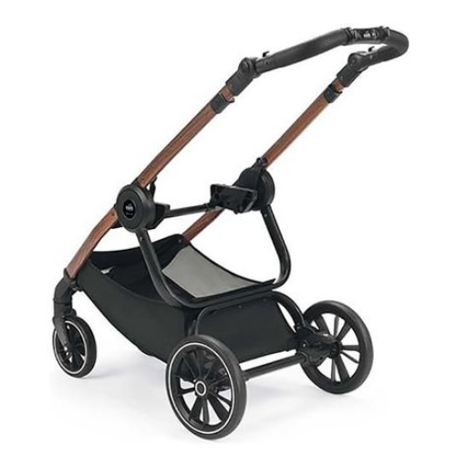 CAM Telaio Techno Aluminum Stroller Frame, Dark brown