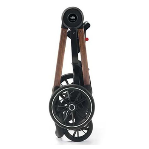 CAM Telaio Techno Aluminum Stroller Frame, Dark brown