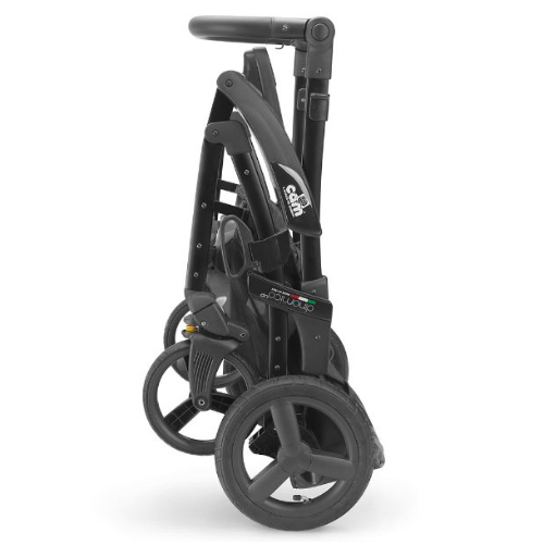 CAM Telaio Dinamico Up Stroller Frame, Black