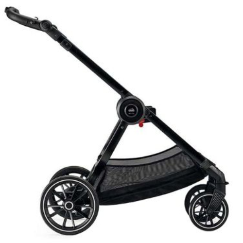 CAM Telaio Techno Aluminum Stroller Frame, Black