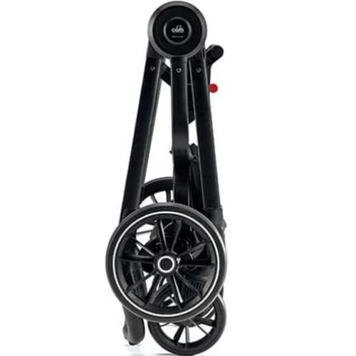 CAM Telaio Techno Aluminum Stroller Frame, Black