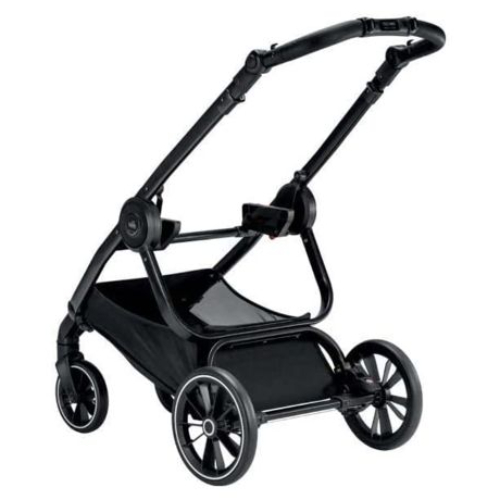 CAM Telaio Techno Aluminum Stroller Frame, Black
