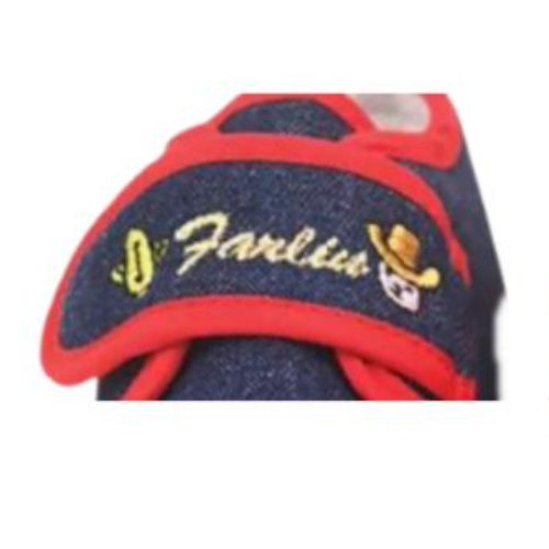 Farlin Baby Bootees Red