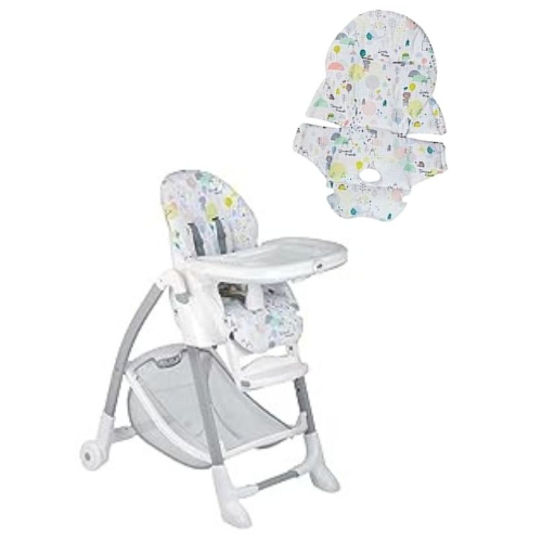 CAM Soft High Chair Cover Padding, Assorted