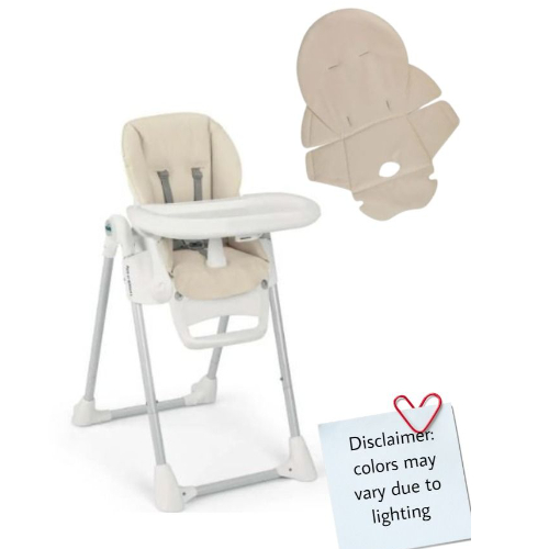 CAM Soft High Chair Cover Padding, Assorted