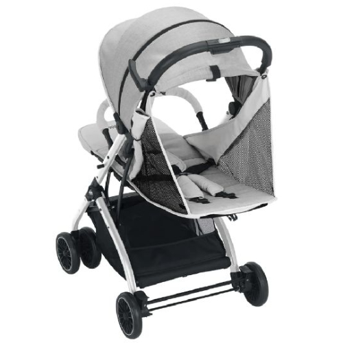 CAM Stroller Compass,  Melange Grey