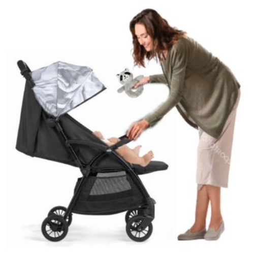 CAM Giramondo Stroller, Grey Statue