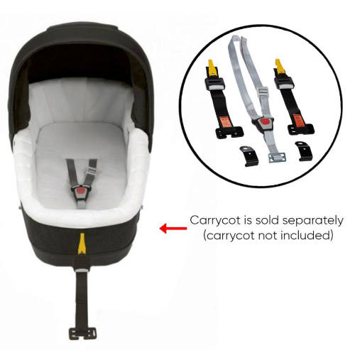 CAM kit auto safety belt, black