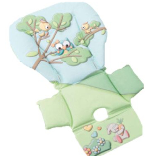CAM Soffice Highchair Cover - Assorted