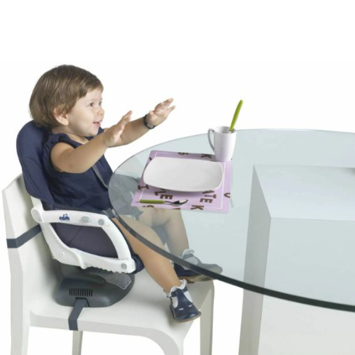 CAM Idea Feeding Booster Chair, Beige Bear