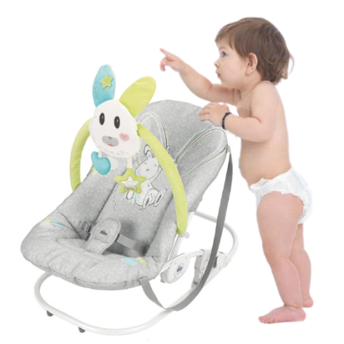 CAM Giocam Bouncer Coniglio, Grey