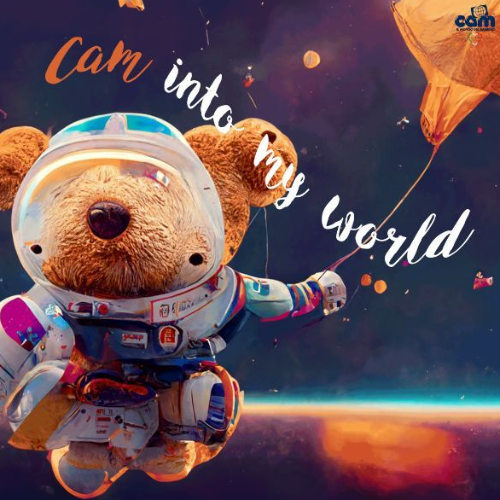 CAM Giocam Bouncer Coniglio, Grey