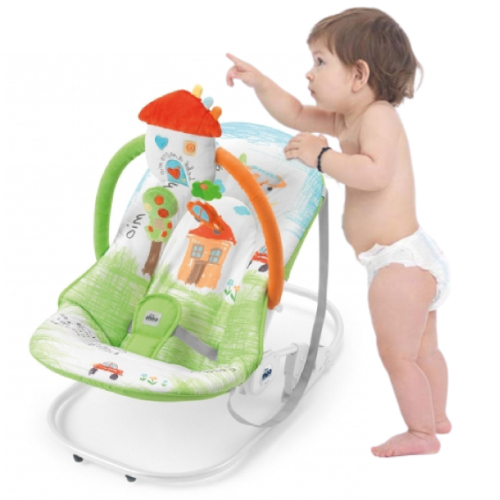 CAM Giocam Bouncer, Green House