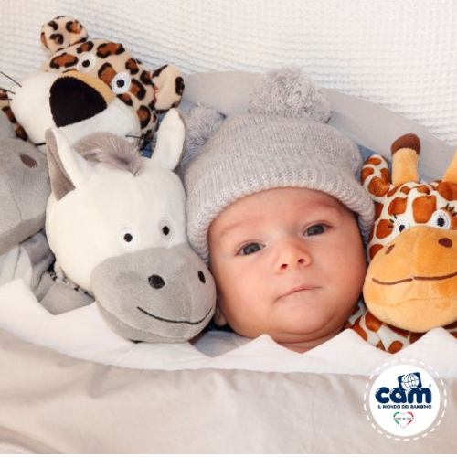 Cam - Sempreconte Co Bed Cradle - Light Grey