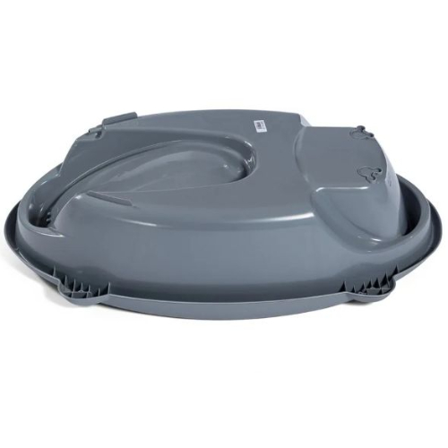 CAM Bollicina Baby Bath Tub, Ash Grey