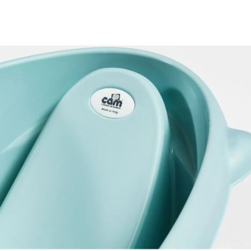 CAM Bollicina Baby Bath Tub, Light Blue