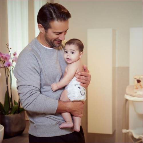 CAM Bollicina Baby Bath Tub, Light Blue