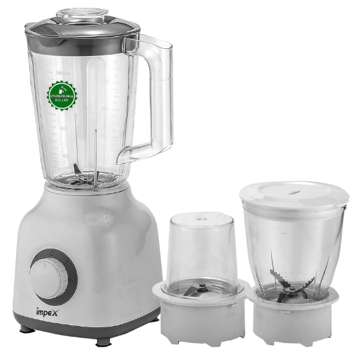 Impex BL 3503 350W 1.6 Litre 1600ml Blender Mixer Grinder