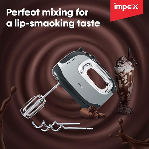 Impex HM 3301 Hand Mixer 5 Speed
