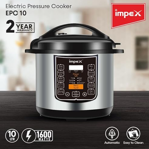 IMPEX EPC 10 10 LTR ELECTRIC PRESSURE COOKER