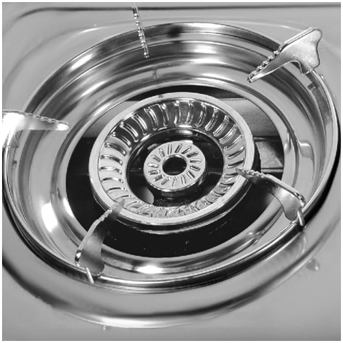 Impex IGS 124 2 Br. Stainless Steel LP Gas Stove