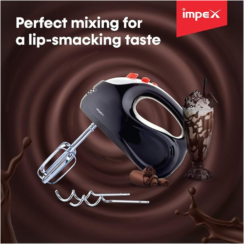 Impex HM 3302 Hand Mixer 5 Speed