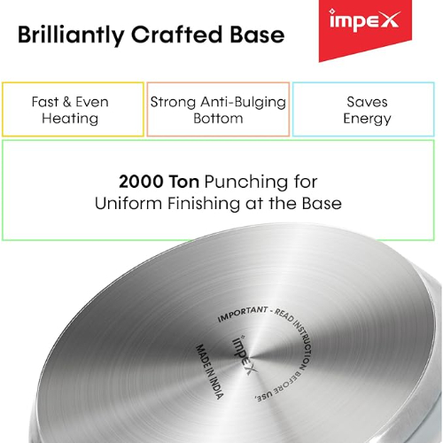 Impex NORMA 3 Pressure Cooker 3 Ltr