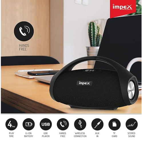 Impex BTS 2014 2.0 Channel Multimedia Speaker System