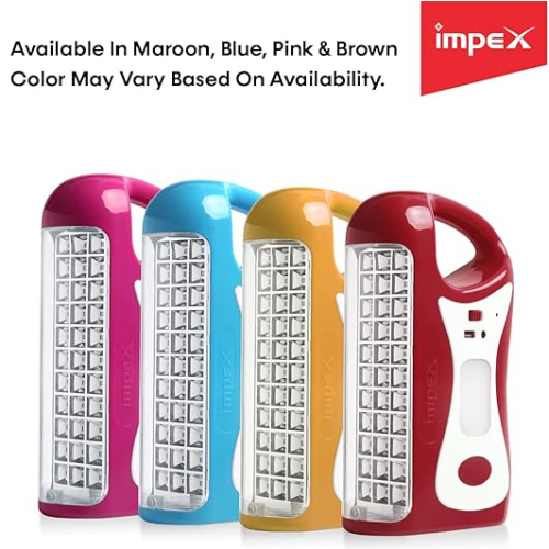 Impex CB 2284 LED Rechargeable Lantern 2 pcs Combo