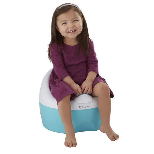 Contours Bravo 3 Stage Potty, Aqua
