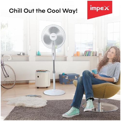 Impex PF 7501 16"Pedestal Fan 