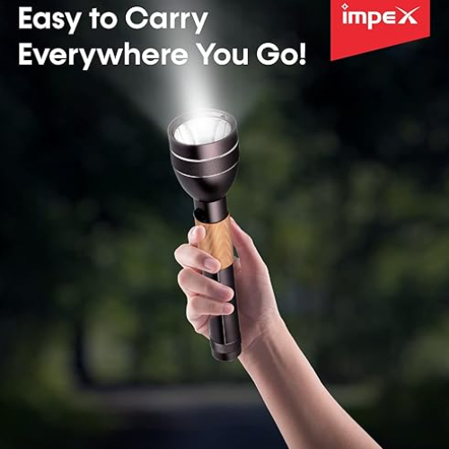 IMPEX LEADER P2 RECHARGEABLE LED FLASHLIGHT