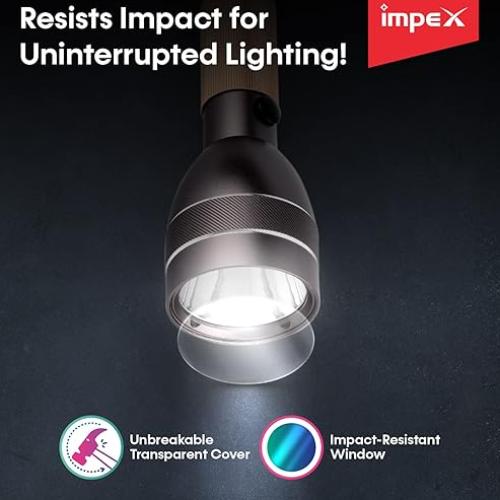 IMPEX LEADER P2 RECHARGEABLE LED FLASHLIGHT